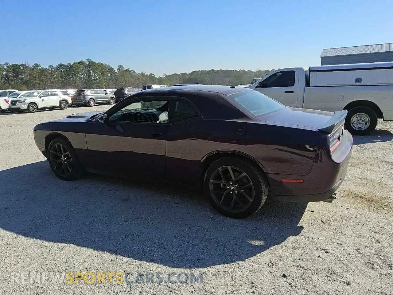 2 fotografías del automóvil dañado 2C3CDZAG4MH673655 DODGE CHALLENGER 2021