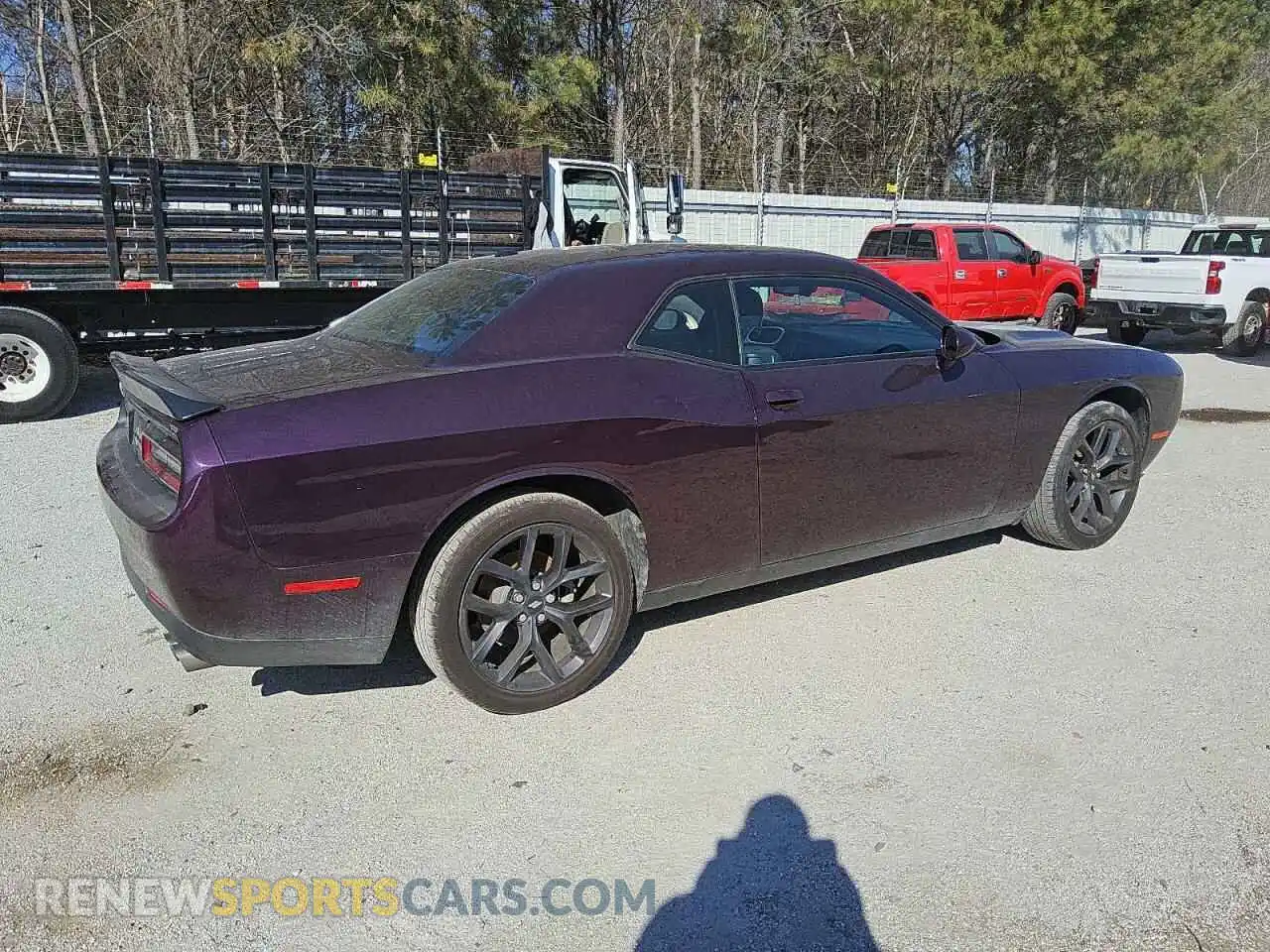 3 fotografías del automóvil dañado 2C3CDZAG4MH673655 DODGE CHALLENGER 2021