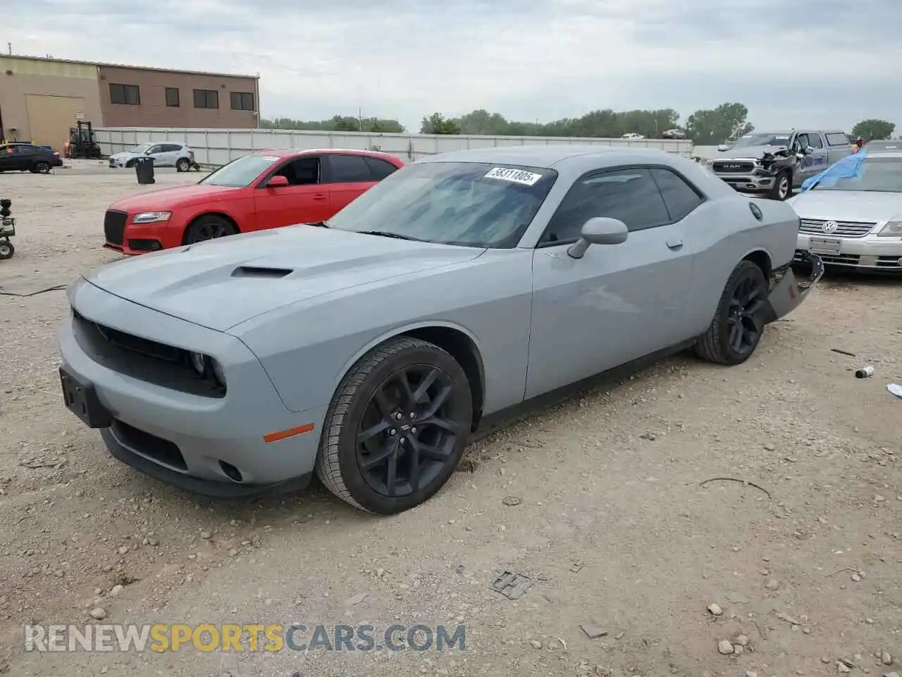 1 Фотография поврежденного автомобиля 2C3CDZAG5MH509735 DODGE CHALLENGER 2021