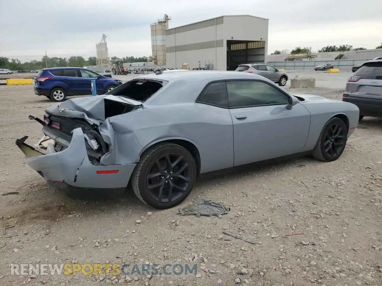 3 Фотография поврежденного автомобиля 2C3CDZAG5MH509735 DODGE CHALLENGER 2021