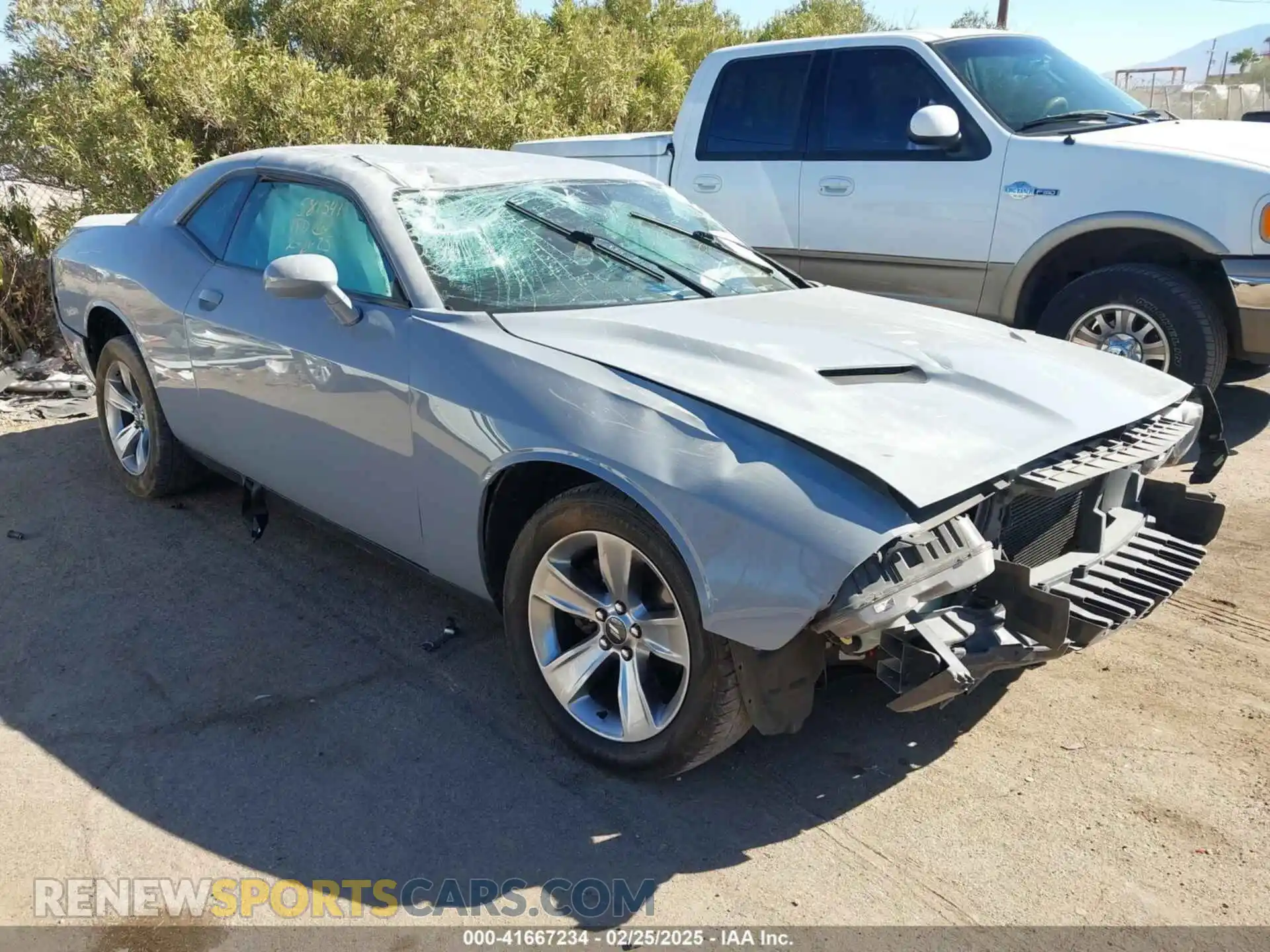 1 Photograph of a damaged car 2C3CDZAG5MH534621 DODGE CHALLENGER 2021
