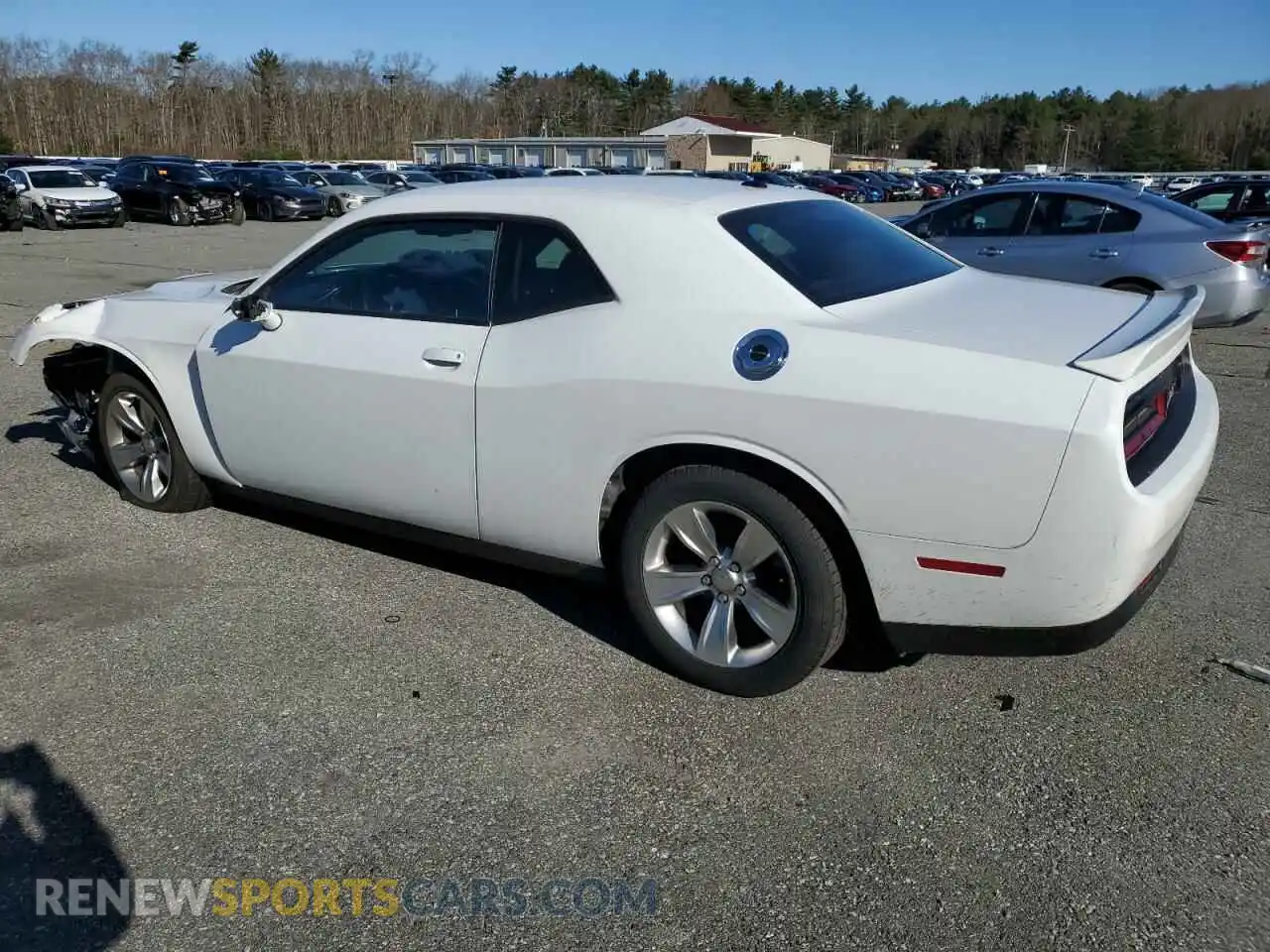 2 Photograph of a damaged car 2C3CDZAG5MH542685 DODGE CHALLENGER 2021