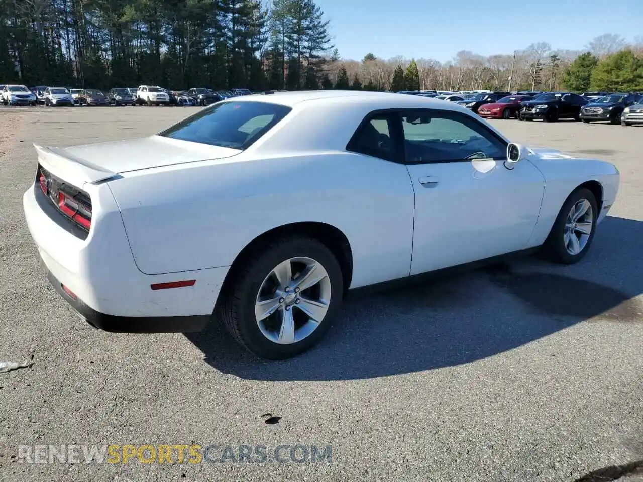 3 Photograph of a damaged car 2C3CDZAG5MH542685 DODGE CHALLENGER 2021