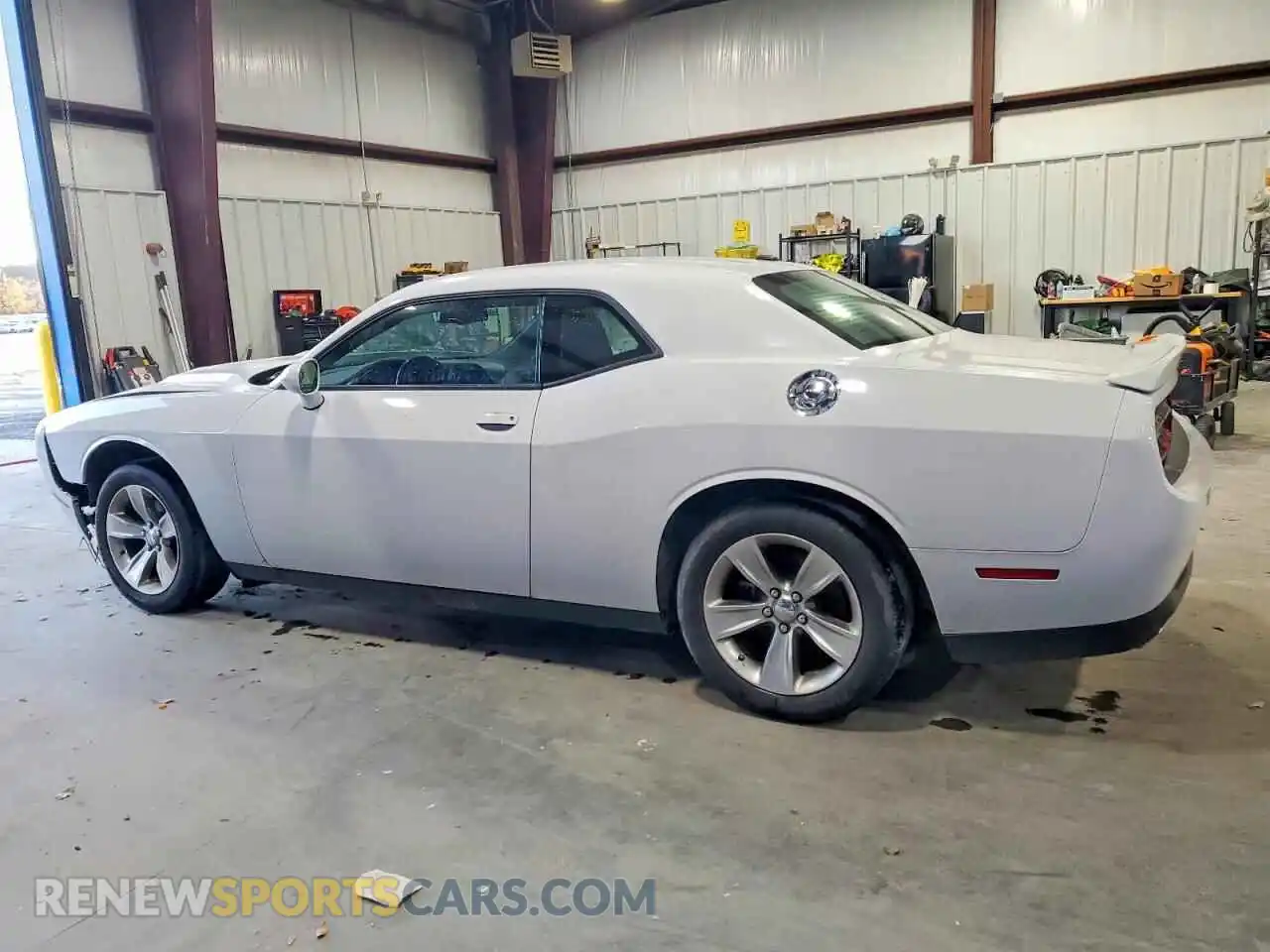 2 Photograph of a damaged car 2C3CDZAG5MH546977 DODGE CHALLENGER 2021