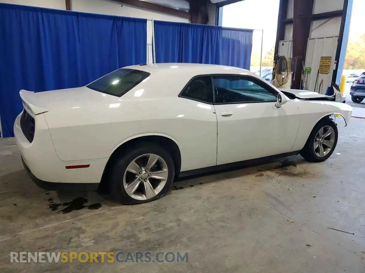 3 Photograph of a damaged car 2C3CDZAG5MH546977 DODGE CHALLENGER 2021