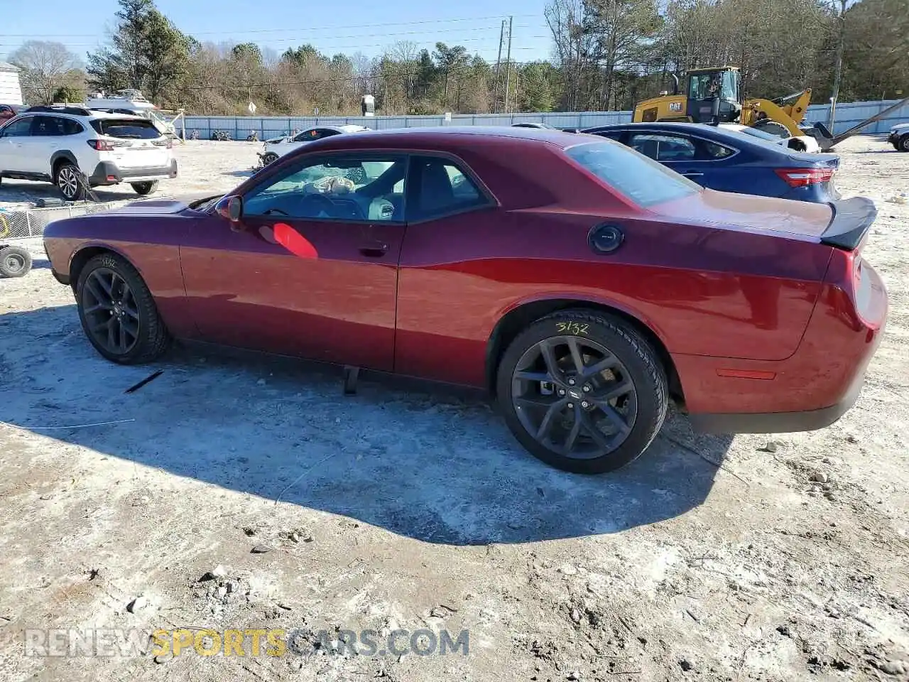 2 Photograph of a damaged car 2C3CDZAG5MH563973 DODGE CHALLENGER 2021