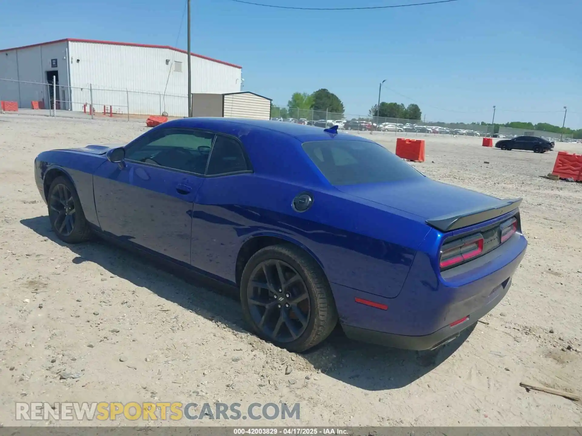 3 Photograph of a damaged car 2C3CDZAG5MH567747 DODGE CHALLENGER 2021