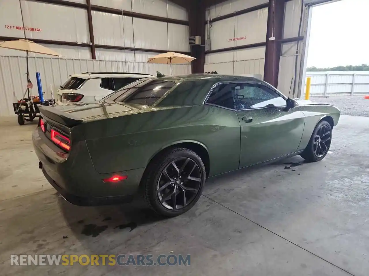 3 fotografías del automóvil dañado 2C3CDZAG5MH573399 DODGE CHALLENGER 2021