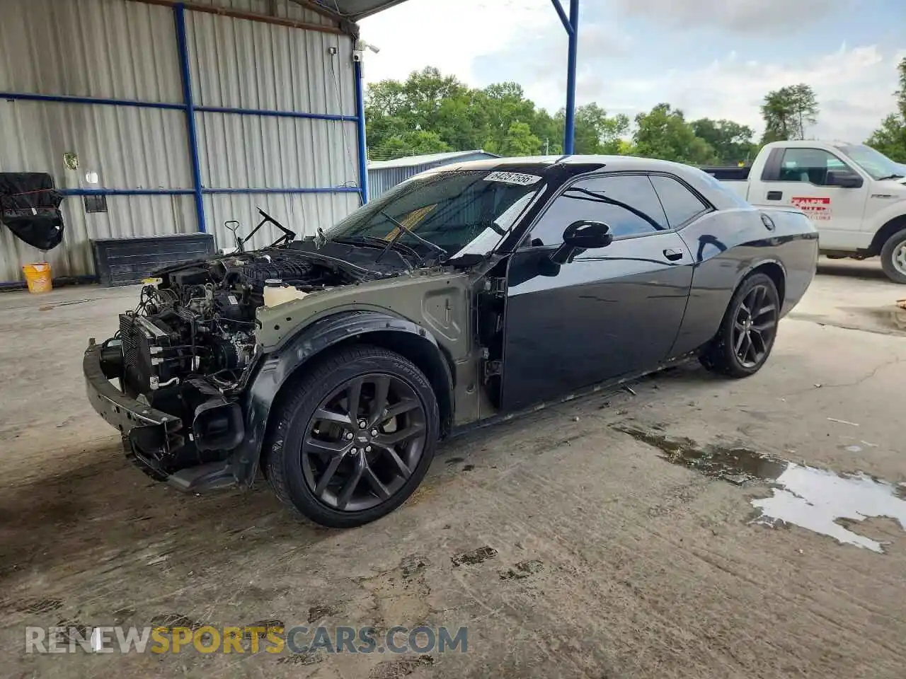 1 Фотография поврежденного автомобиля 2C3CDZAG5MH597301 DODGE CHALLENGER 2021