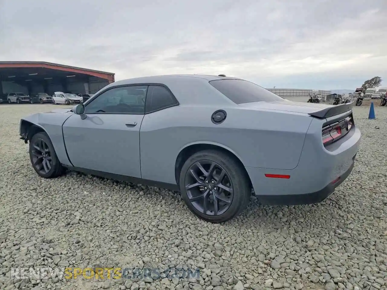 2 Photograph of a damaged car 2C3CDZAG5MH599811 DODGE CHALLENGER 2021
