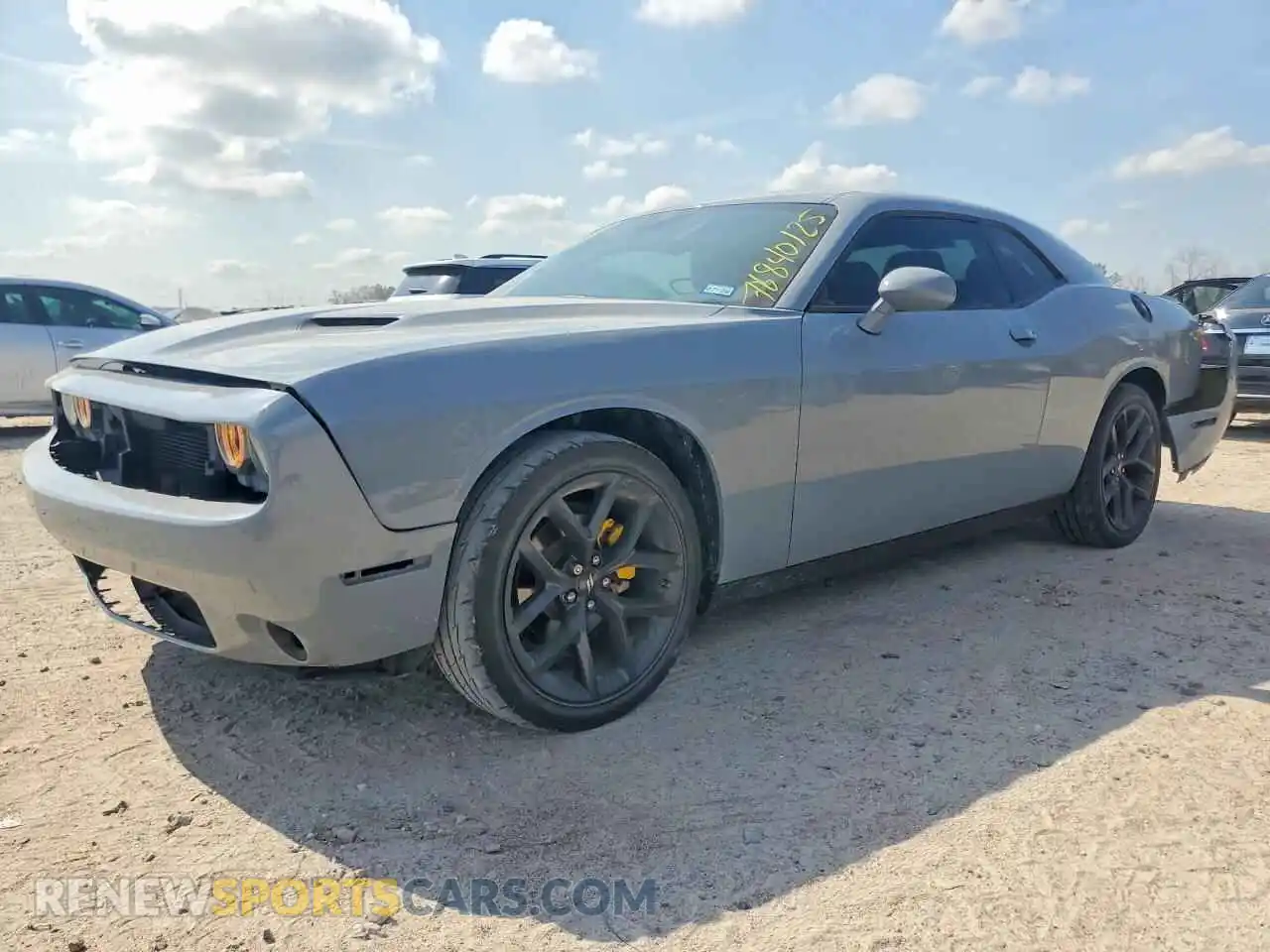 1 Photograph of a damaged car 2C3CDZAG5MH603209 DODGE CHALLENGER 2021