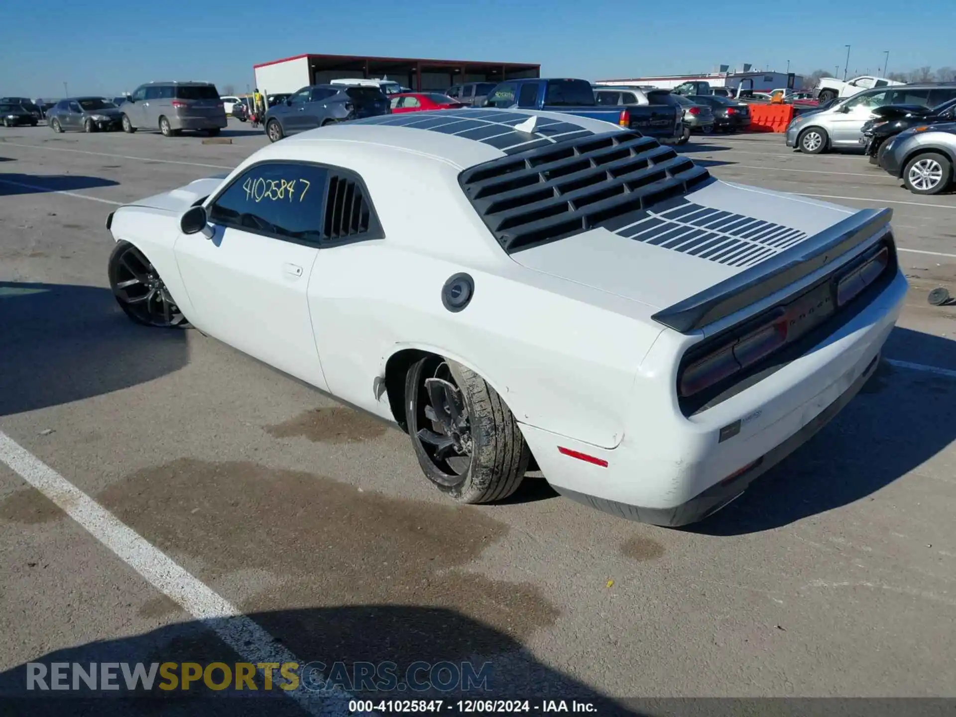 3 Фотография поврежденного автомобиля 2C3CDZAG5MH620821 DODGE CHALLENGER 2021