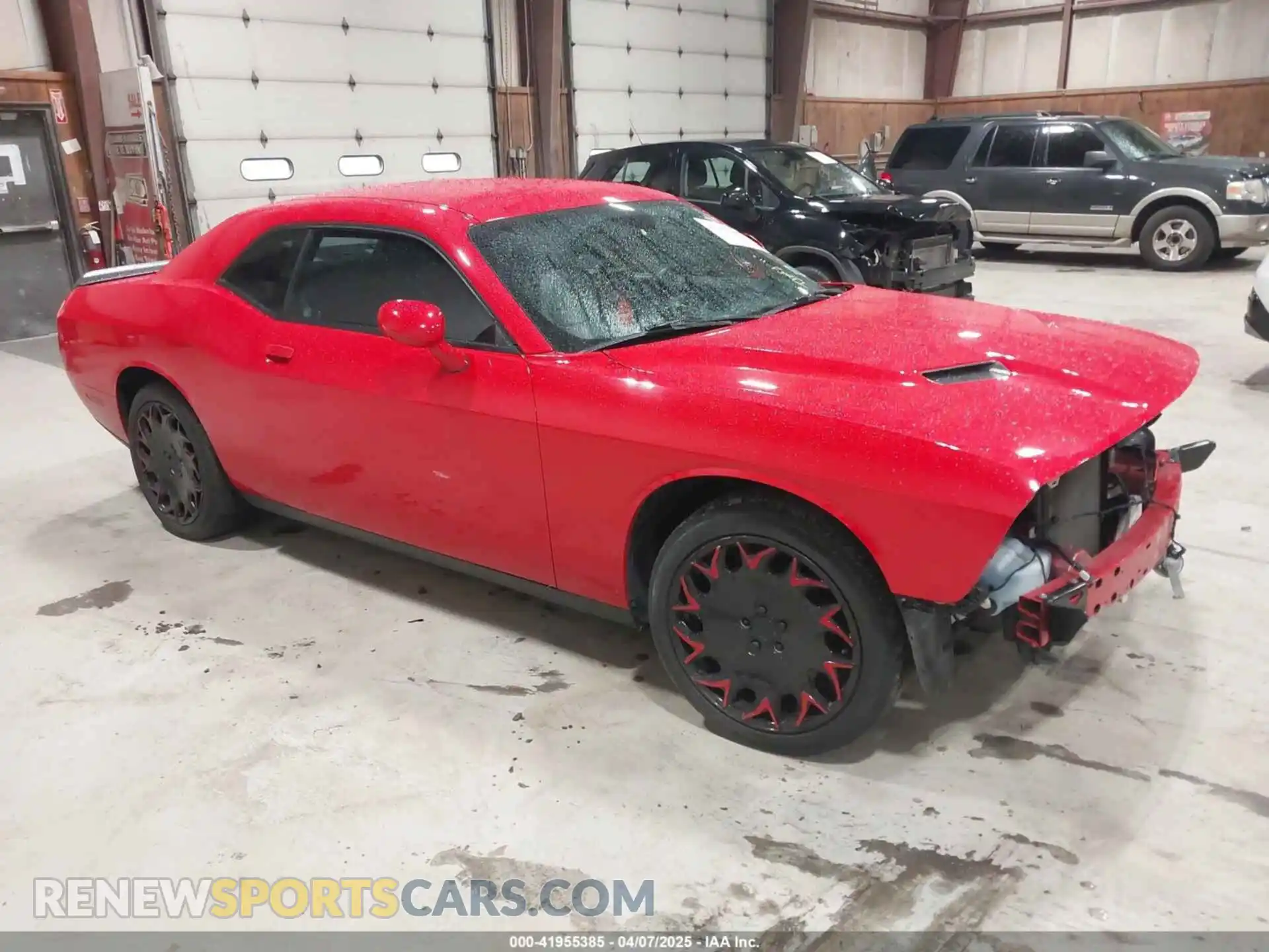 1 Photograph of a damaged car 2C3CDZAG6MH510280 DODGE CHALLENGER 2021