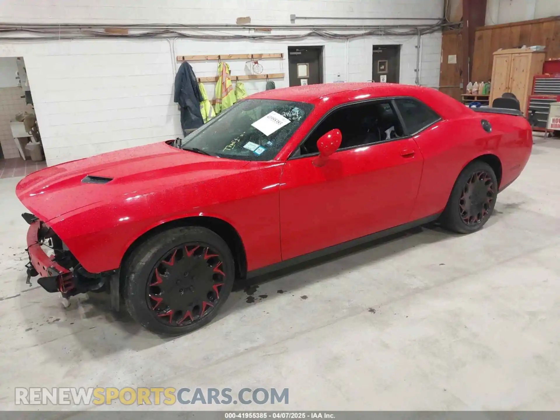 2 Photograph of a damaged car 2C3CDZAG6MH510280 DODGE CHALLENGER 2021