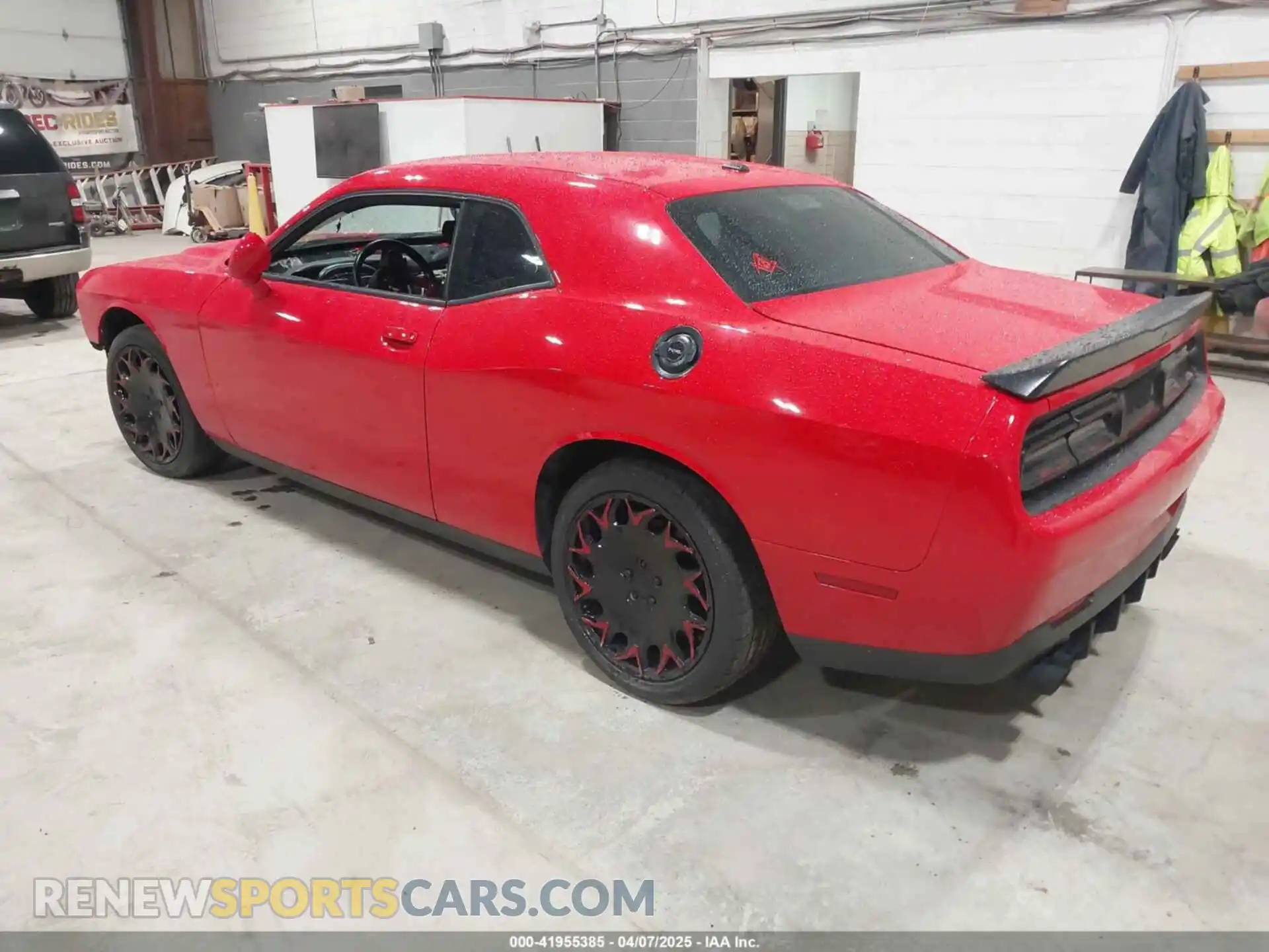 3 Photograph of a damaged car 2C3CDZAG6MH510280 DODGE CHALLENGER 2021
