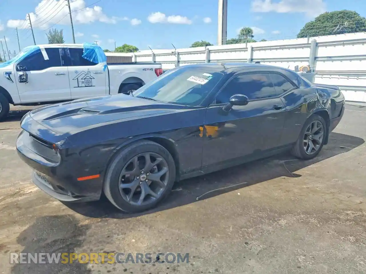 1 Photograph of a damaged car 2C3CDZAG6MH534434 DODGE CHALLENGER 2021