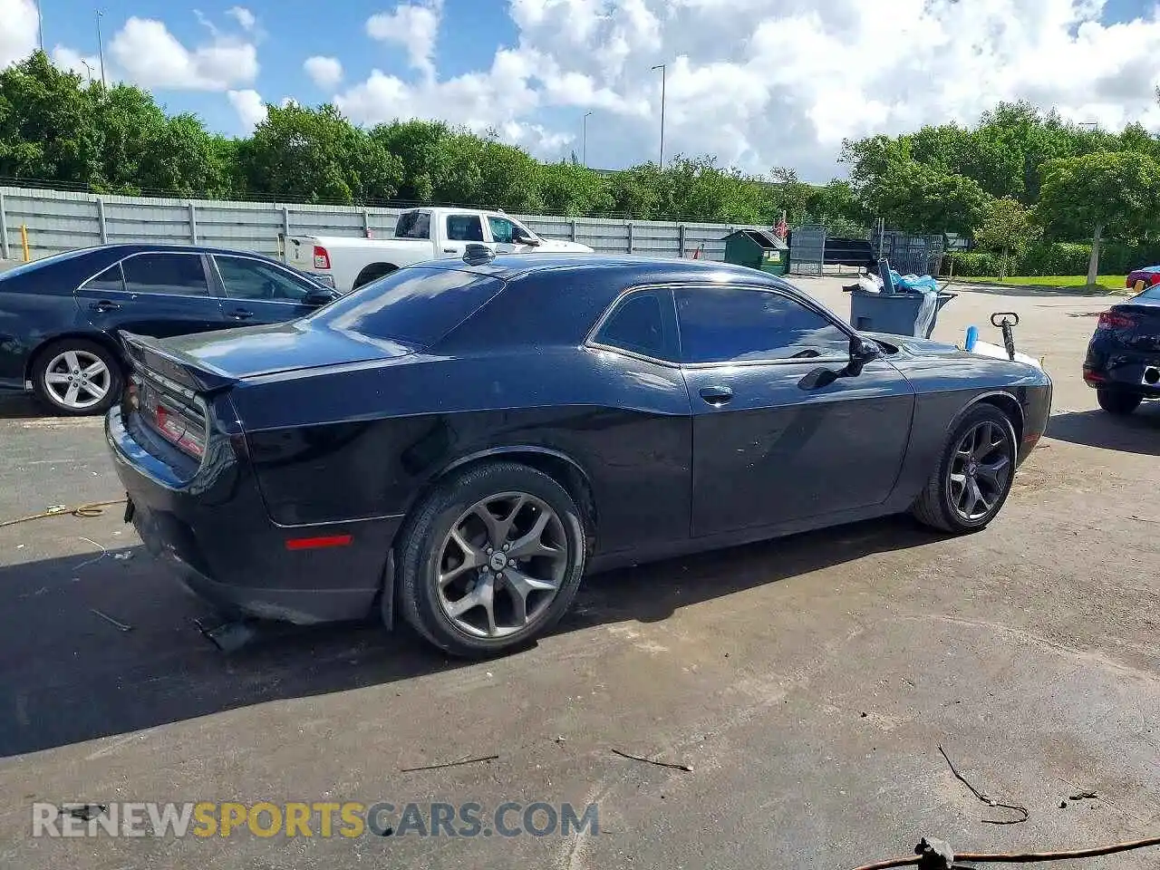 3 Photograph of a damaged car 2C3CDZAG6MH534434 DODGE CHALLENGER 2021