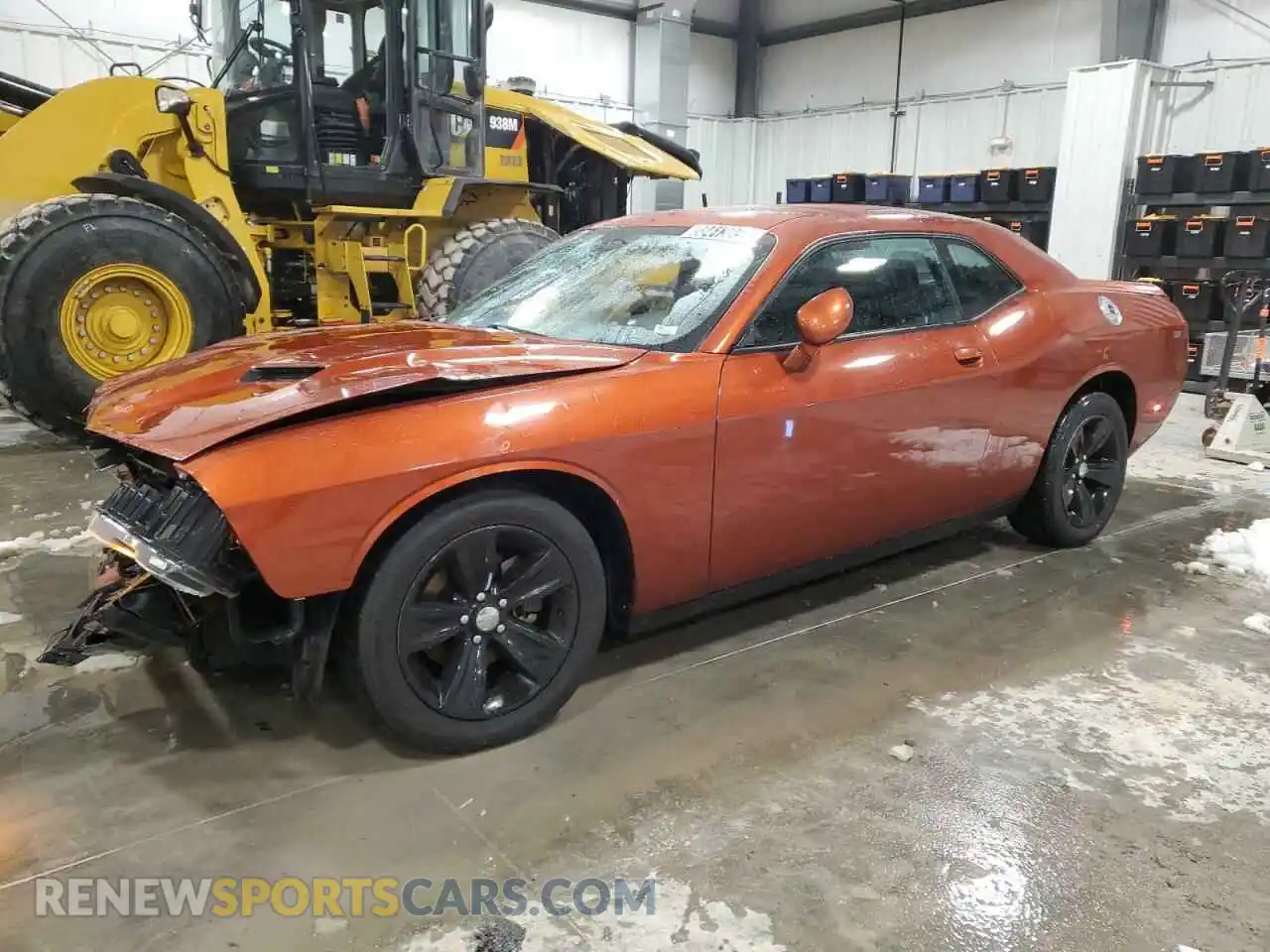 1 Photograph of a damaged car 2C3CDZAG6MH536295 DODGE CHALLENGER 2021