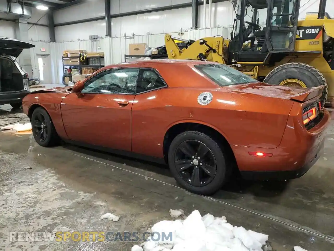 2 Photograph of a damaged car 2C3CDZAG6MH536295 DODGE CHALLENGER 2021