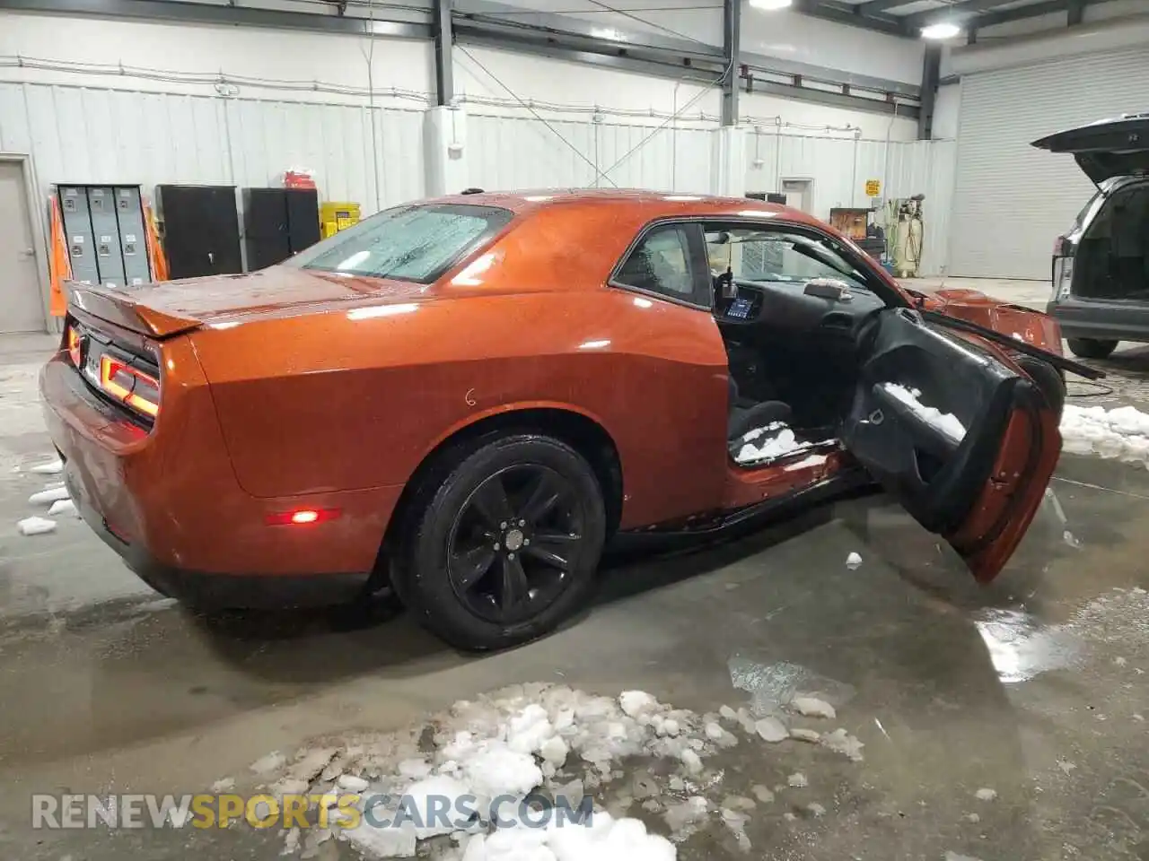 3 Photograph of a damaged car 2C3CDZAG6MH536295 DODGE CHALLENGER 2021