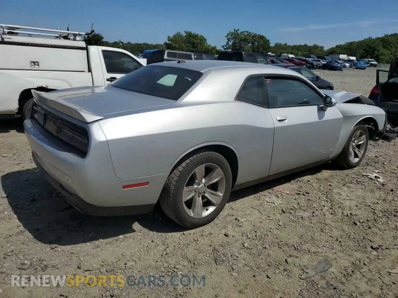 3 Photograph of a damaged car 2C3CDZAG6MH538662 DODGE CHALLENGER 2021