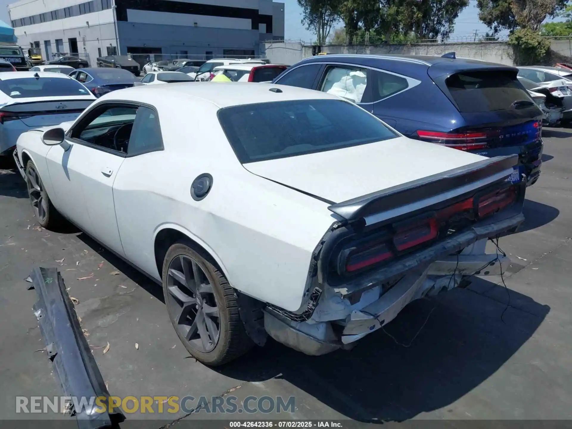 3 Photograph of a damaged car 2C3CDZAG6MH590910 DODGE CHALLENGER 2021