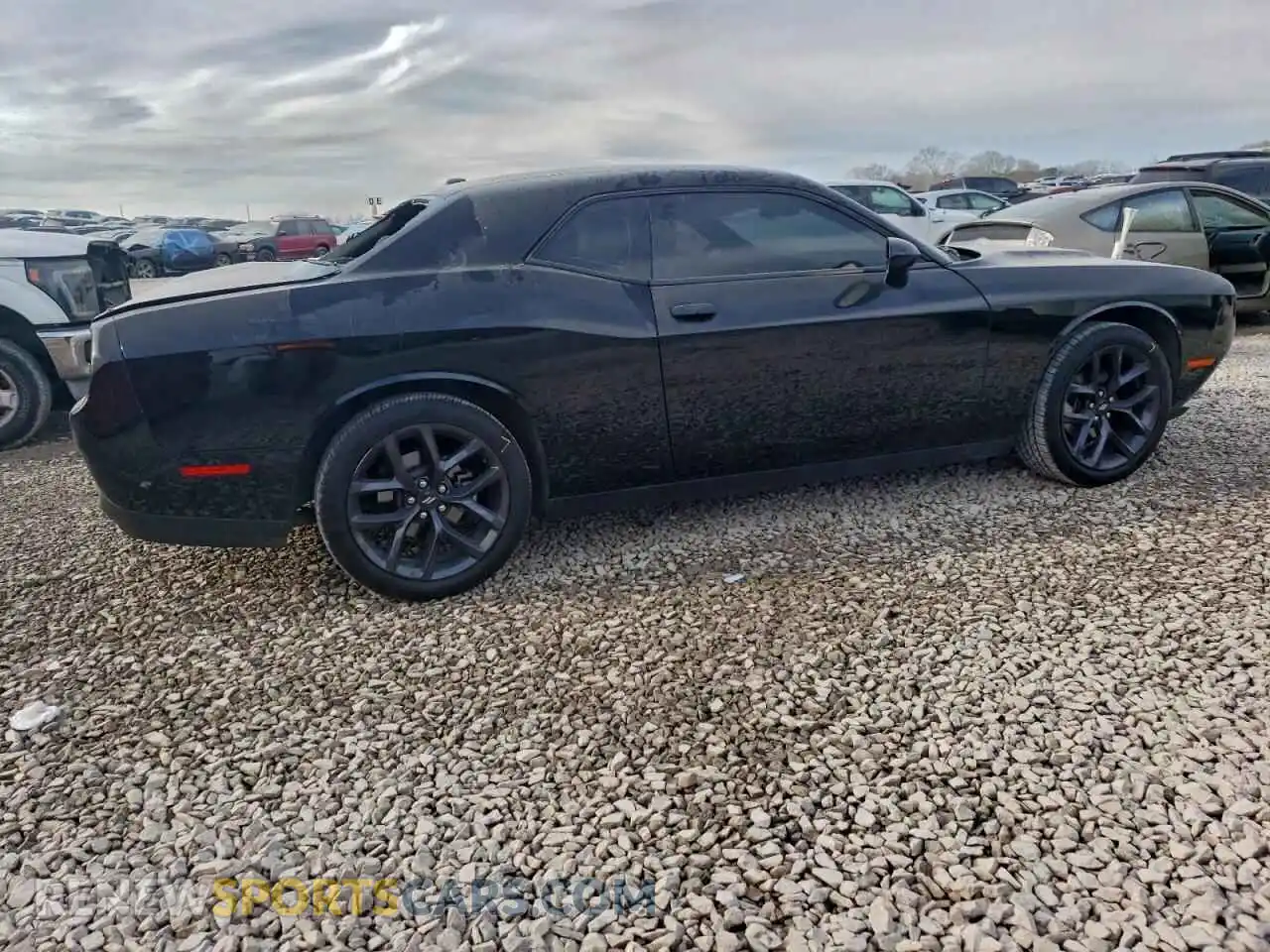 3 Photograph of a damaged car 2C3CDZAG6MH637899 DODGE CHALLENGER 2021