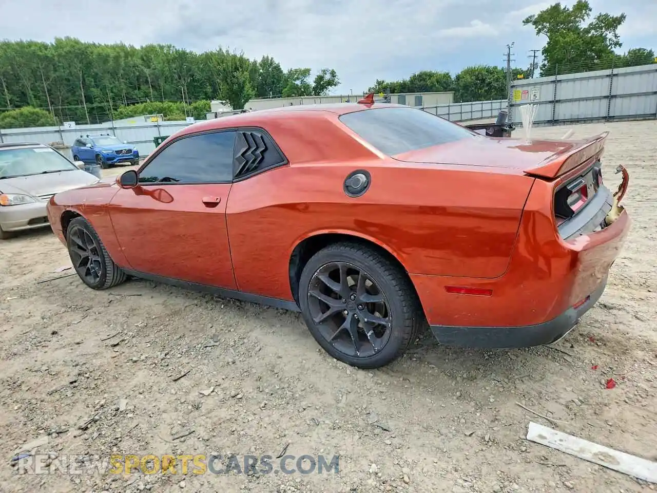2 Фотография поврежденного автомобиля 2C3CDZAG7MH533454 DODGE CHALLENGER 2021