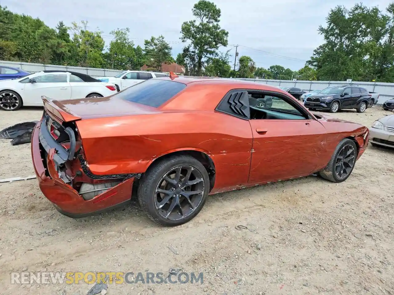 3 Фотография поврежденного автомобиля 2C3CDZAG7MH533454 DODGE CHALLENGER 2021