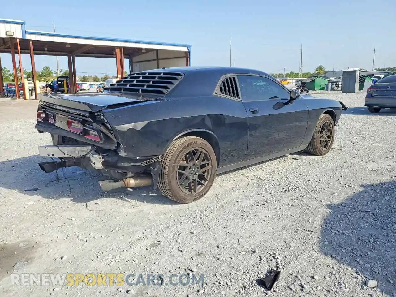 3 fotografías del automóvil dañado 2C3CDZAG7MH538590 DODGE CHALLENGER 2021