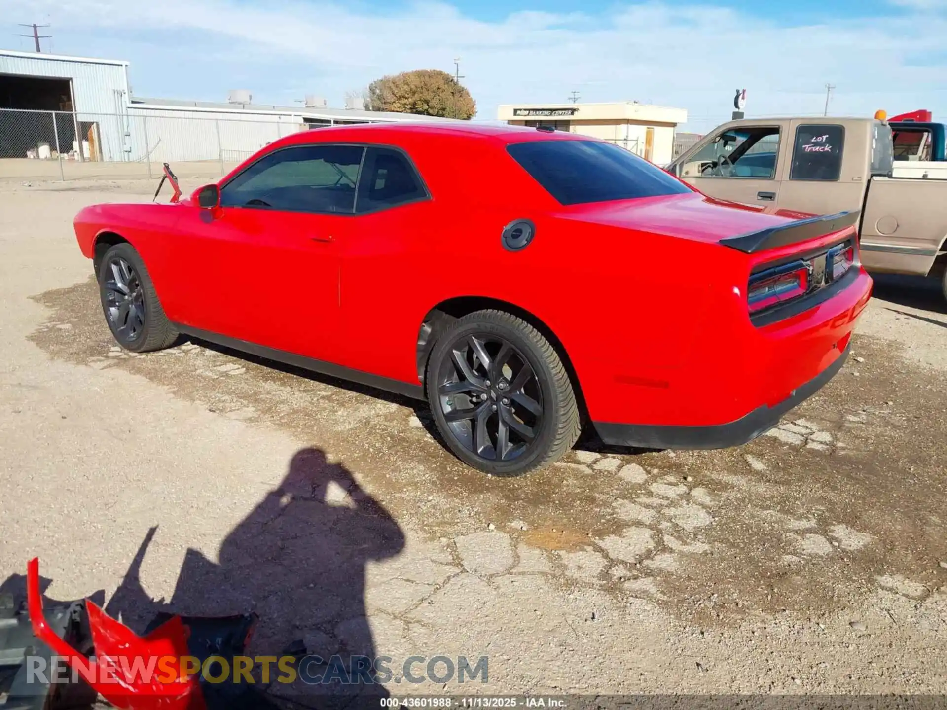 2 Photograph of a damaged car 2C3CDZAG7MH600053 DODGE CHALLENGER 2021