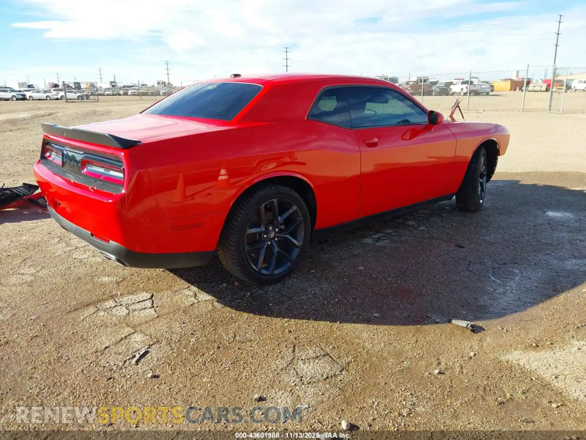 3 Photograph of a damaged car 2C3CDZAG7MH600053 DODGE CHALLENGER 2021