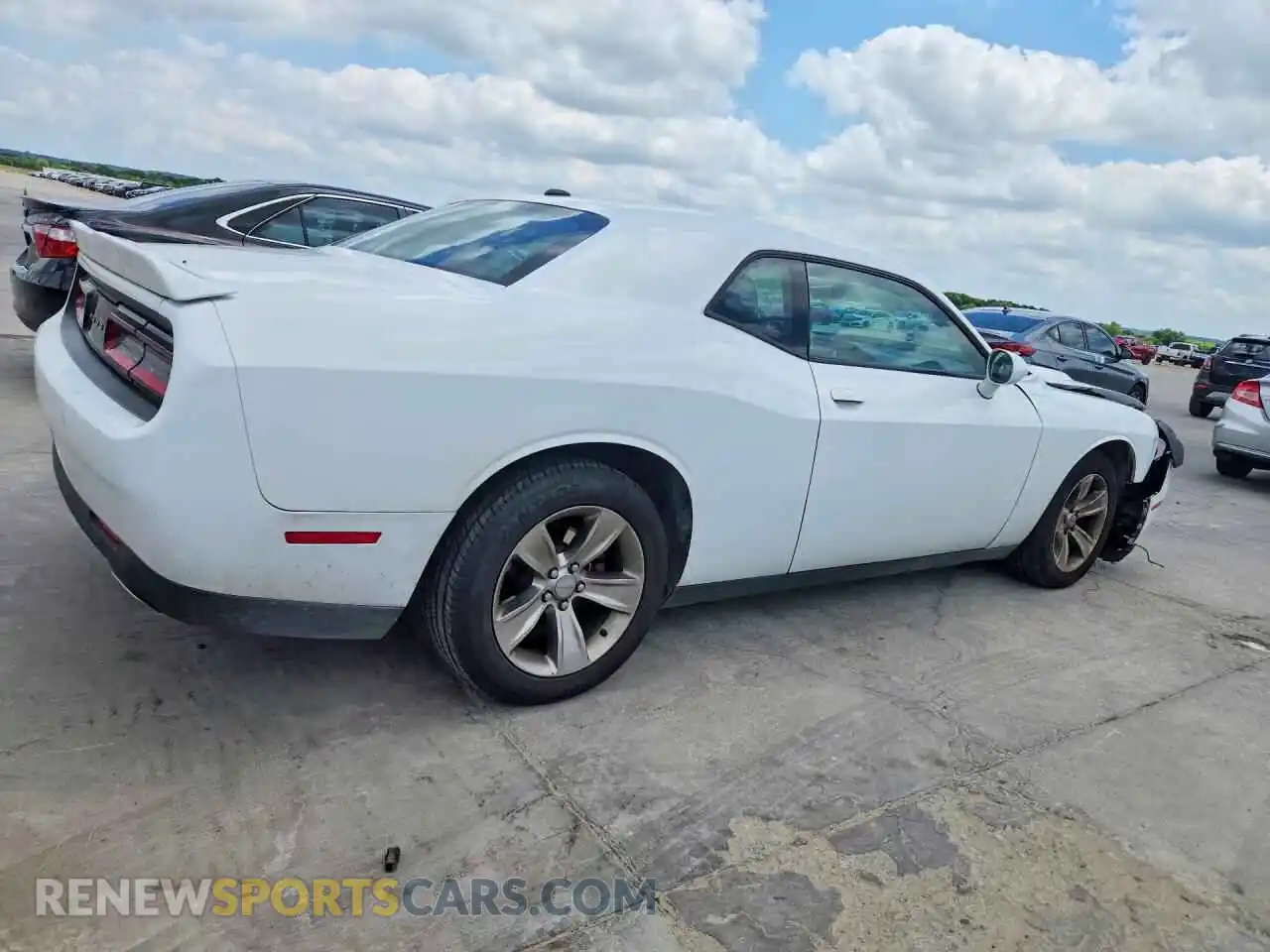 3 Photograph of a damaged car 2C3CDZAG7MH626958 DODGE CHALLENGER 2021
