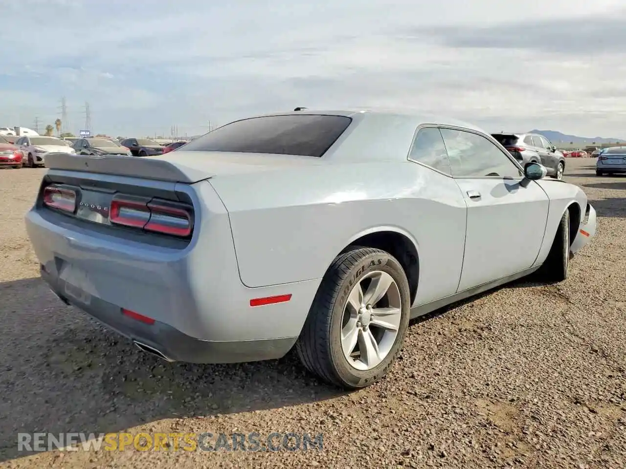 3 Photograph of a damaged car 2C3CDZAG7MH627303 DODGE CHALLENGER 2021