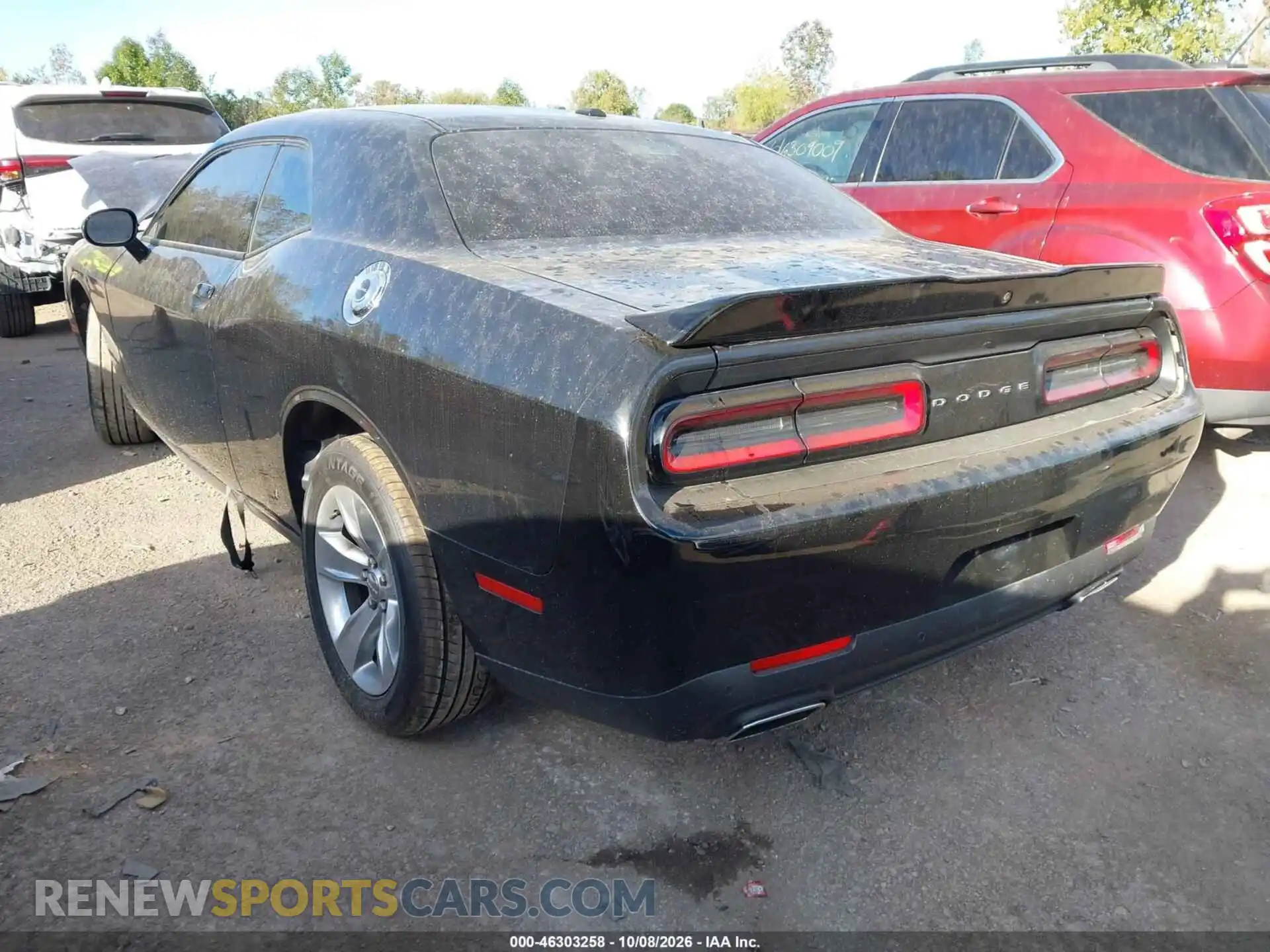 3 Photograph of a damaged car 2C3CDZAG7MH630900 DODGE CHALLENGER 2021