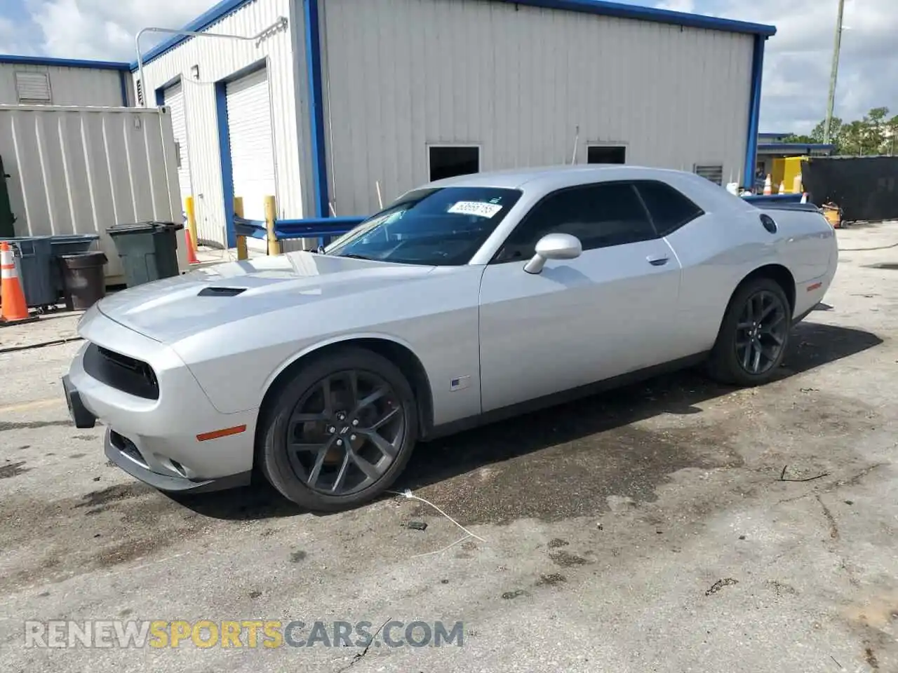 1 Photograph of a damaged car 2C3CDZAG8MH513469 DODGE CHALLENGER 2021