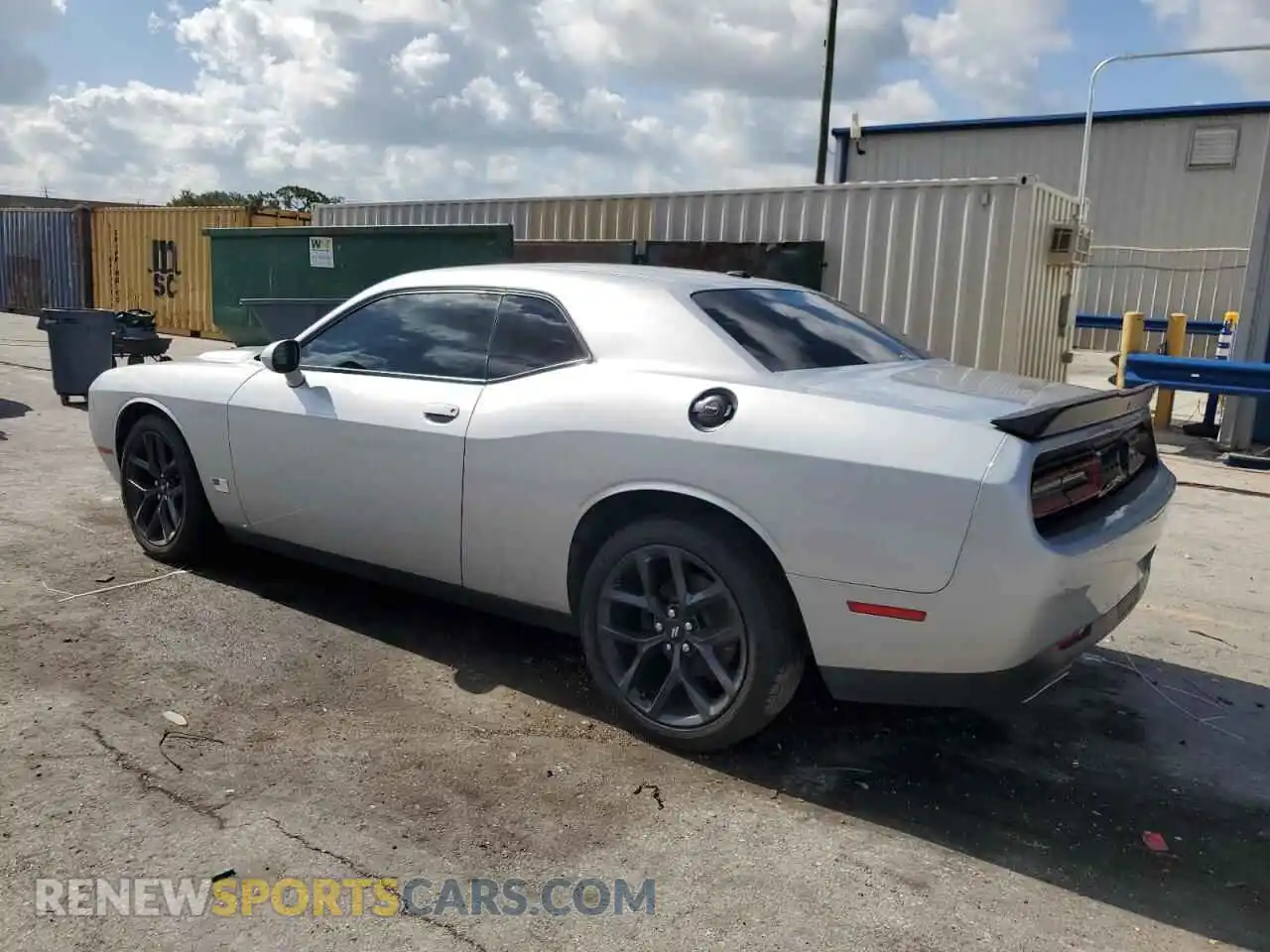 2 Photograph of a damaged car 2C3CDZAG8MH513469 DODGE CHALLENGER 2021