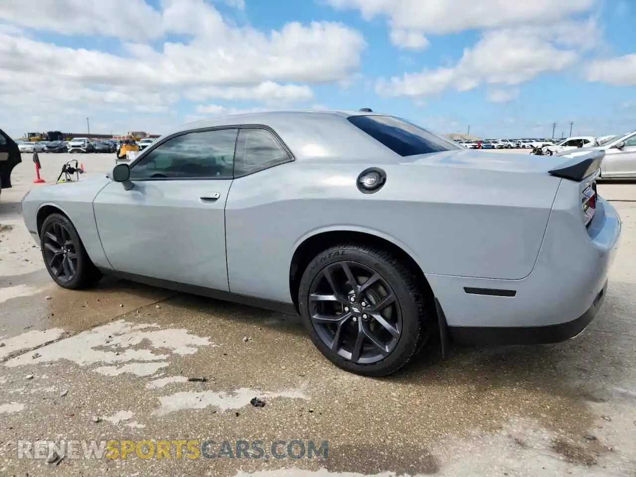 2 Photograph of a damaged car 2C3CDZAG8MH543202 DODGE CHALLENGER 2021