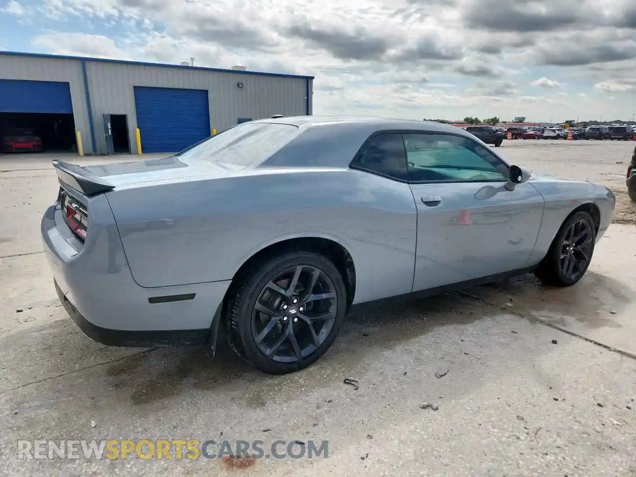 3 Photograph of a damaged car 2C3CDZAG8MH543202 DODGE CHALLENGER 2021
