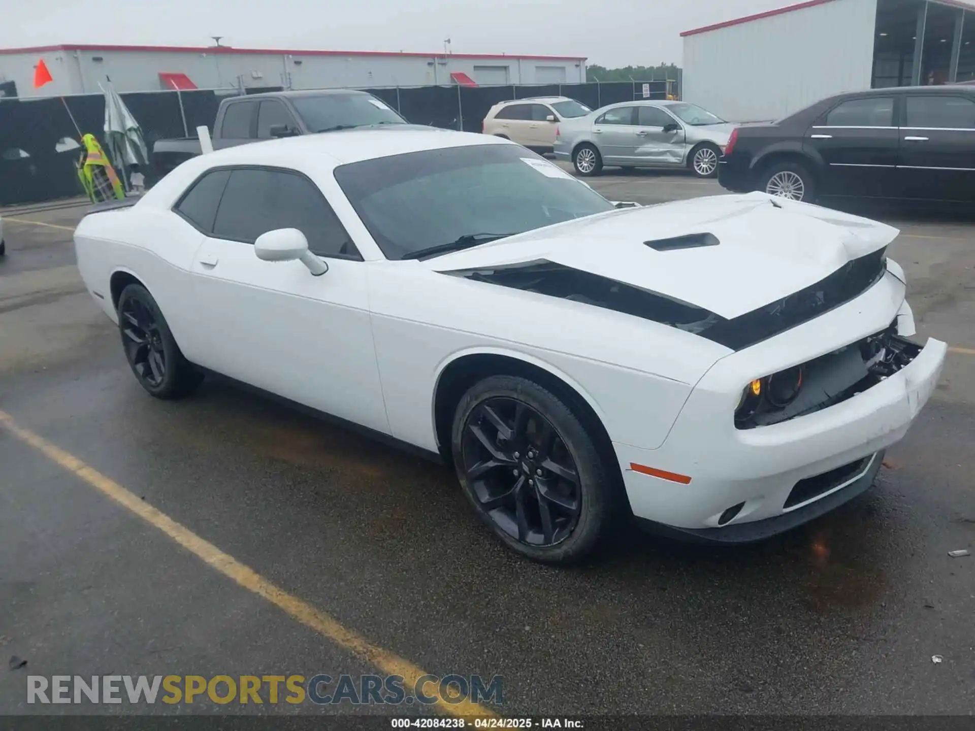 1 Photograph of a damaged car 2C3CDZAG8MH560727 DODGE CHALLENGER 2021