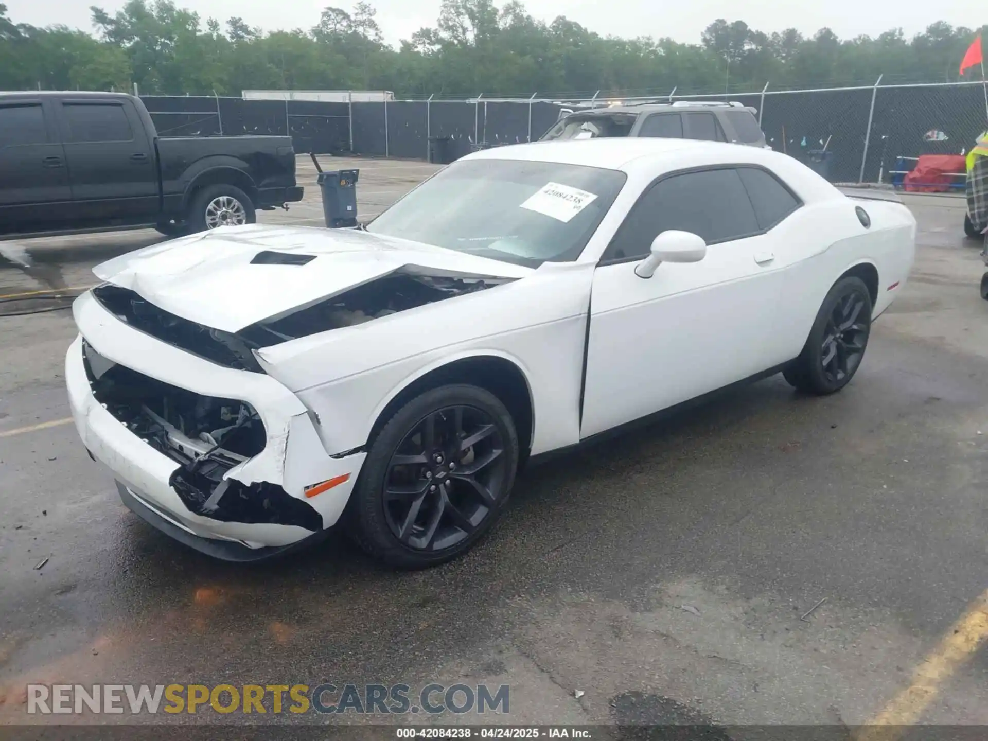 2 Photograph of a damaged car 2C3CDZAG8MH560727 DODGE CHALLENGER 2021