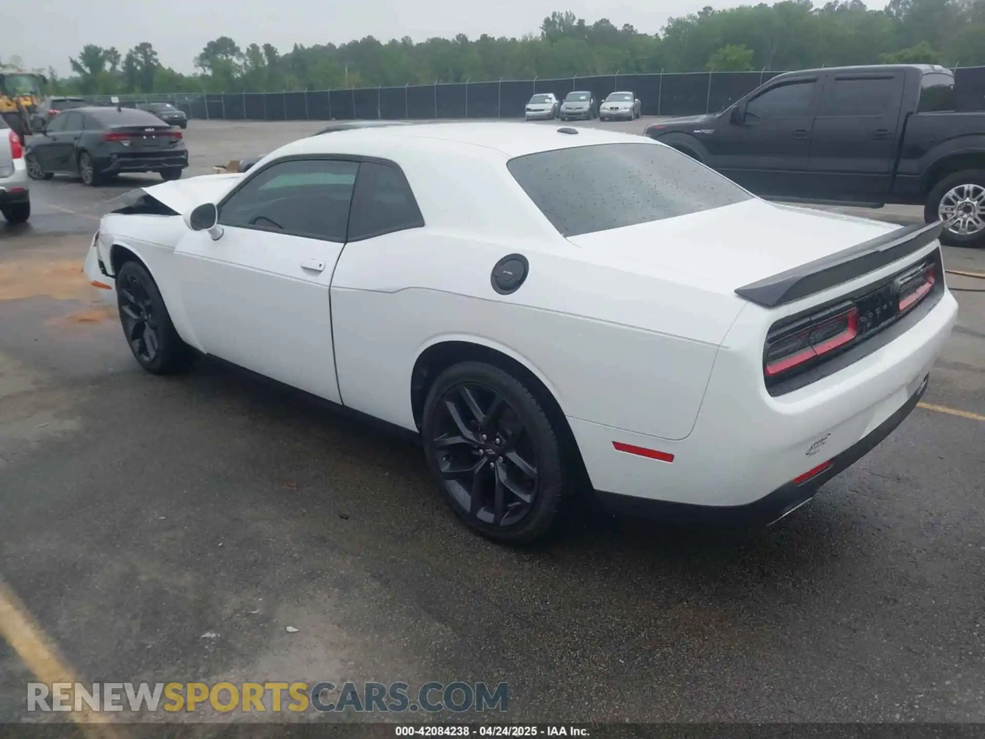 3 Photograph of a damaged car 2C3CDZAG8MH560727 DODGE CHALLENGER 2021