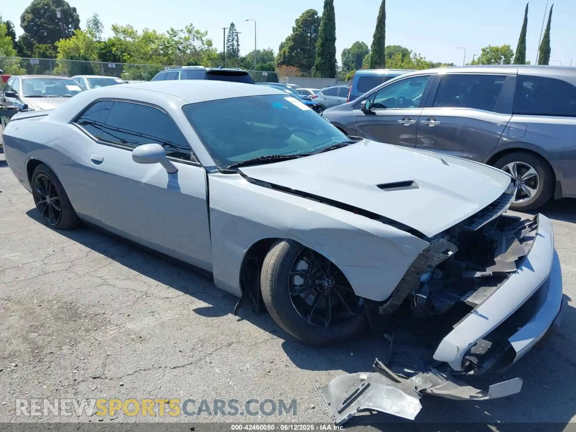 1 fotografías del automóvil dañado 2C3CDZAG8MH596787 DODGE CHALLENGER 2021