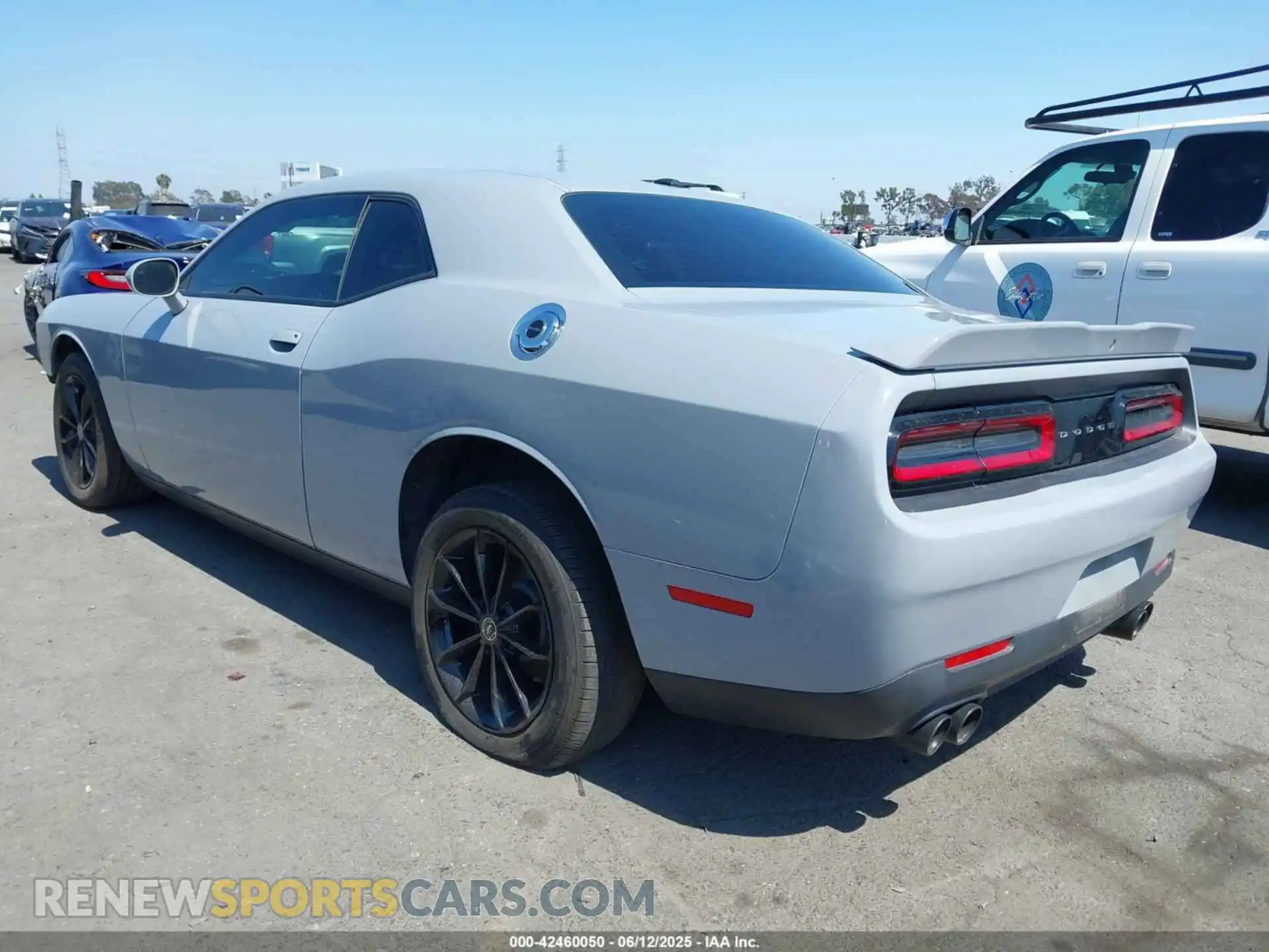 3 fotografías del automóvil dañado 2C3CDZAG8MH596787 DODGE CHALLENGER 2021