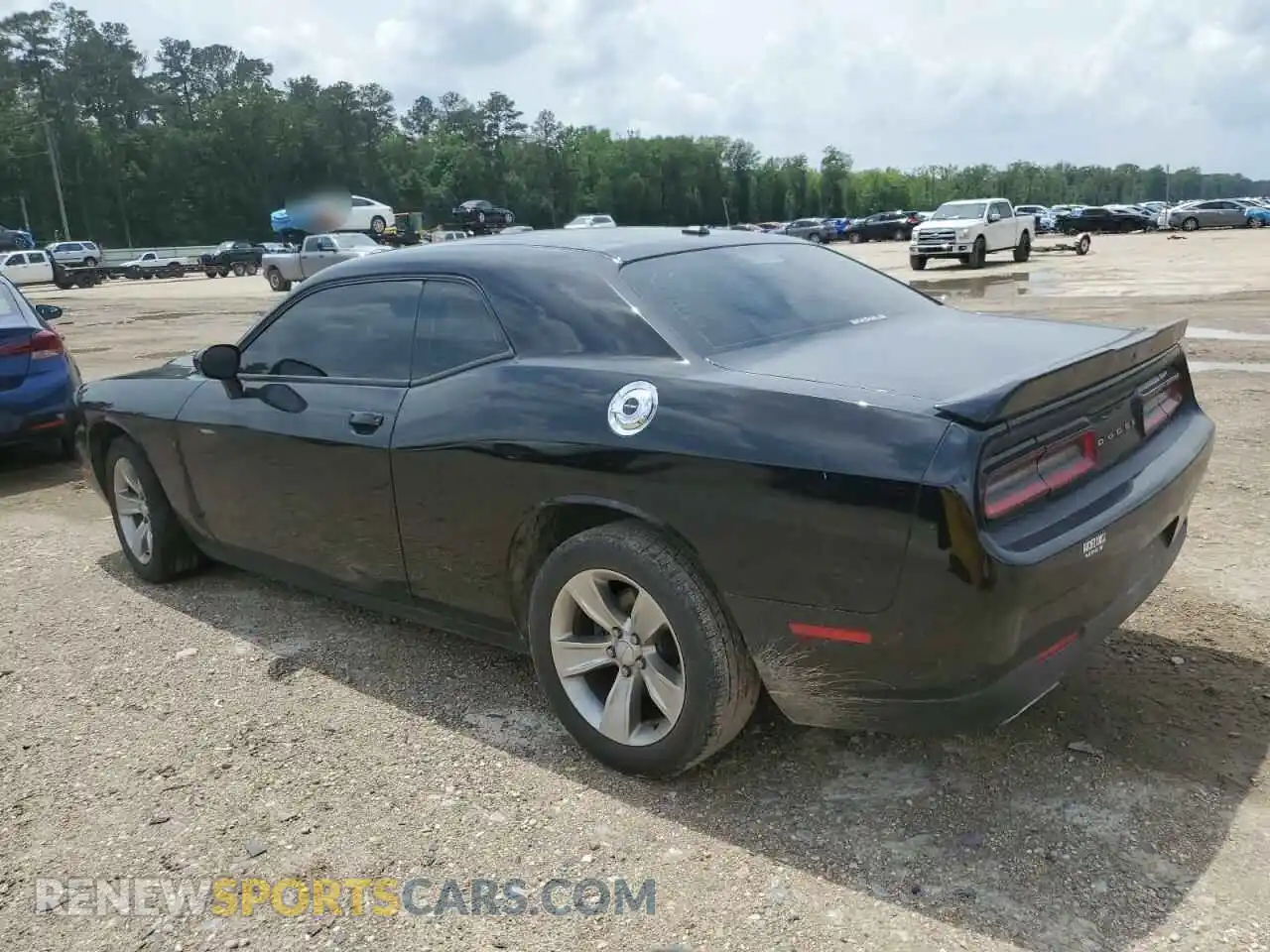 2 Photograph of a damaged car 2C3CDZAG8MH630775 DODGE CHALLENGER 2021