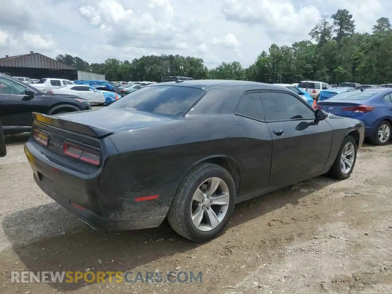 3 Photograph of a damaged car 2C3CDZAG8MH630775 DODGE CHALLENGER 2021