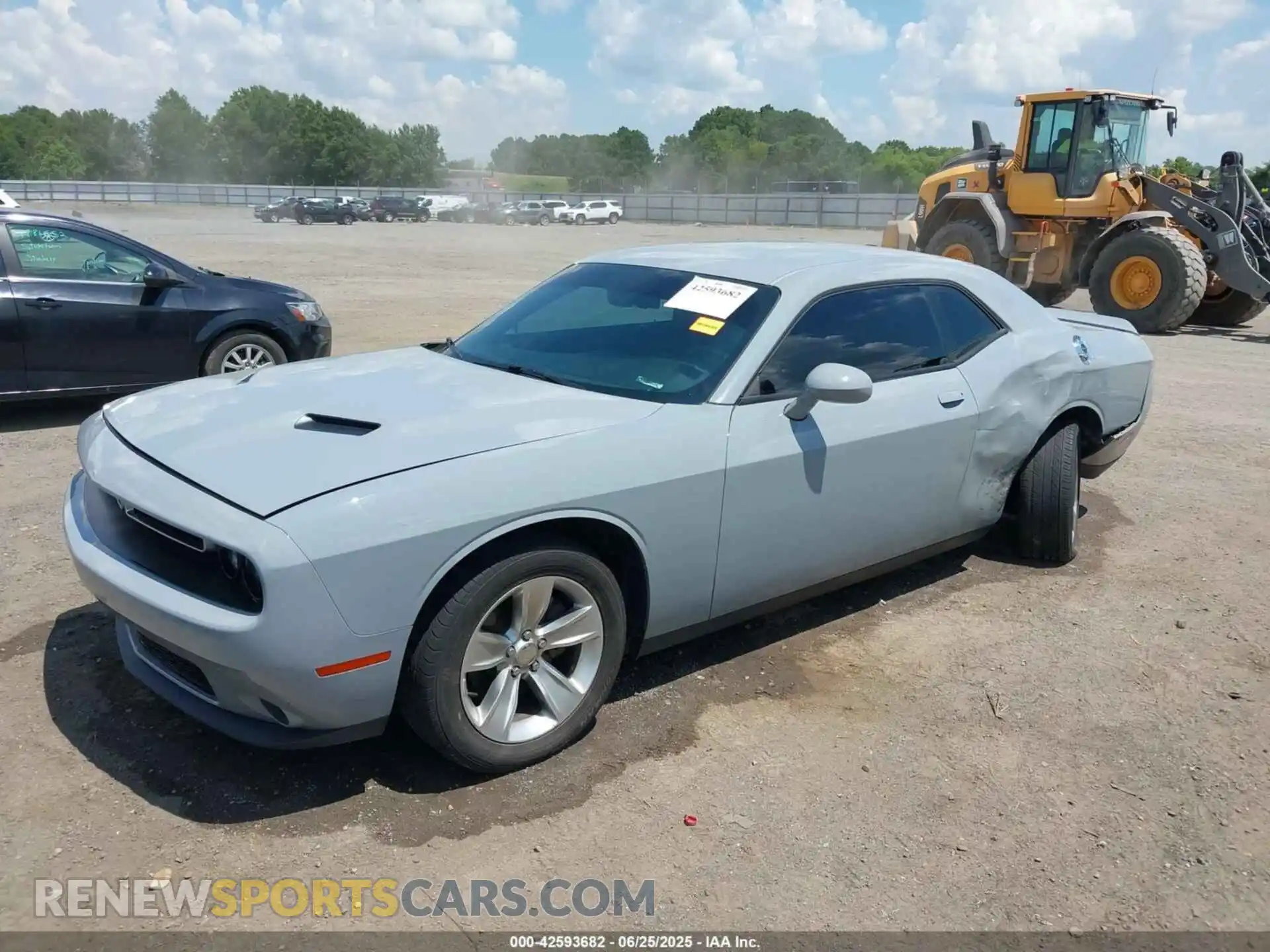 2 Photograph of a damaged car 2C3CDZAG9MH538638 DODGE CHALLENGER 2021