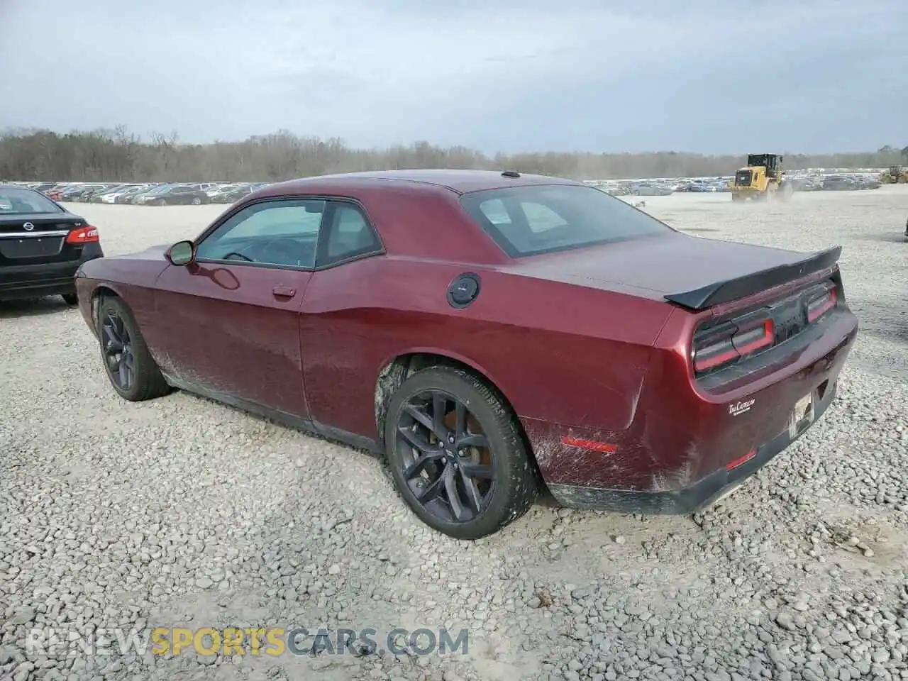 2 Photograph of a damaged car 2C3CDZAG9MH572708 DODGE CHALLENGER 2021