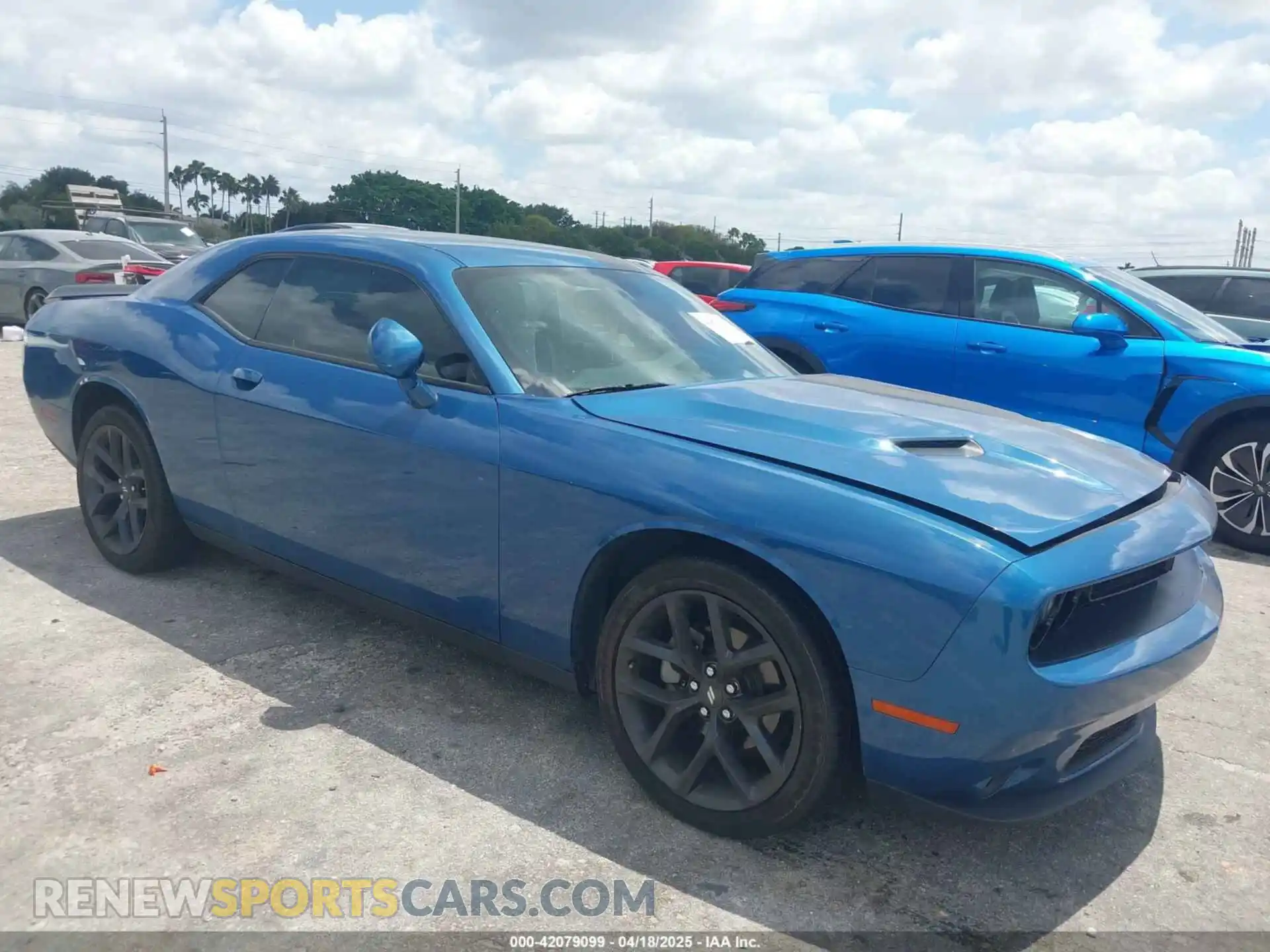 1 fotografías del automóvil dañado 2C3CDZAG9MH586799 DODGE CHALLENGER 2021