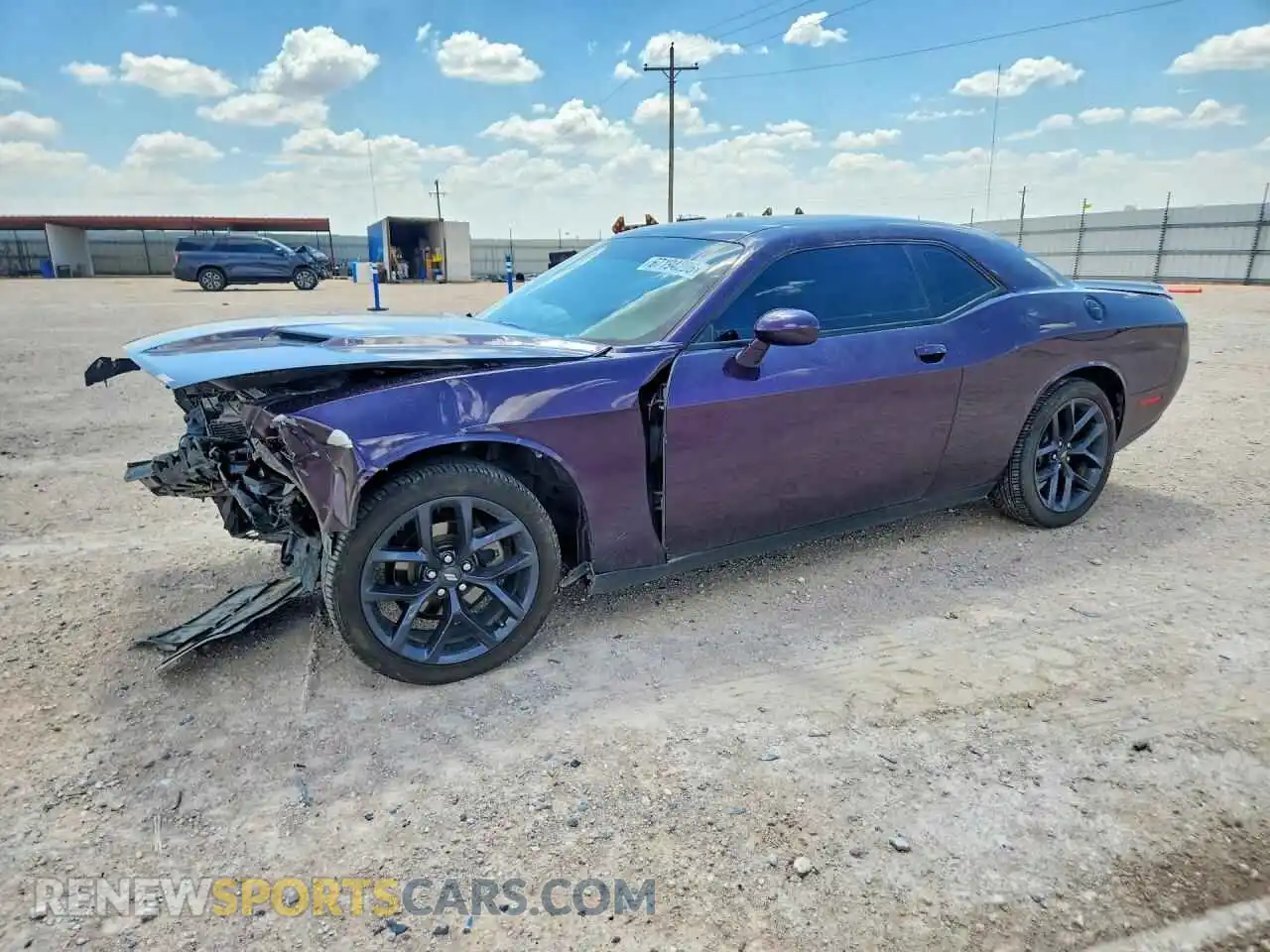 1 fotografías del automóvil dañado 2C3CDZAG9MH596541 DODGE CHALLENGER 2021